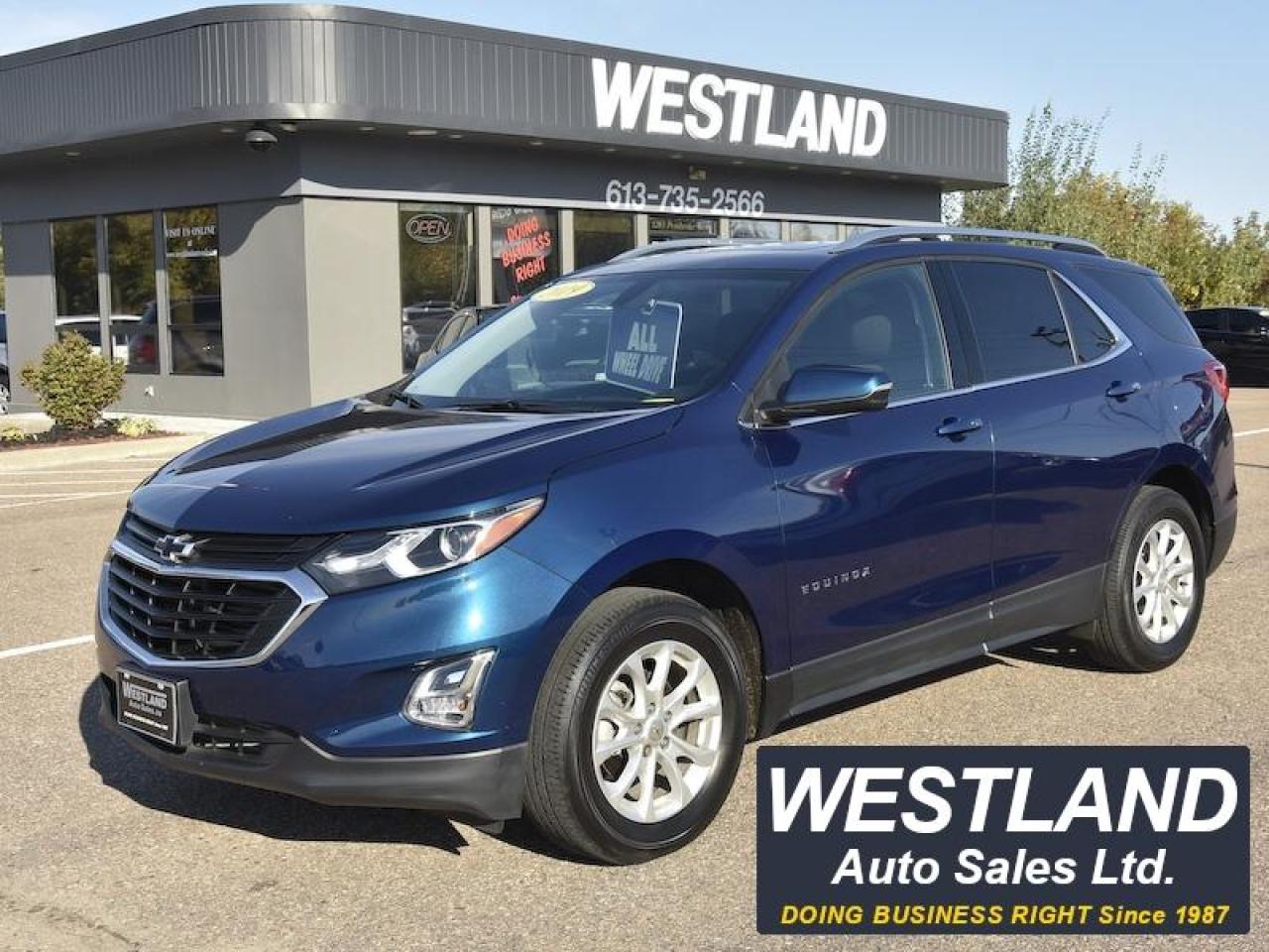 Used 2019 Chevrolet Equinox Lt Awd 1.5l Turbo for sale in Pembroke, ON