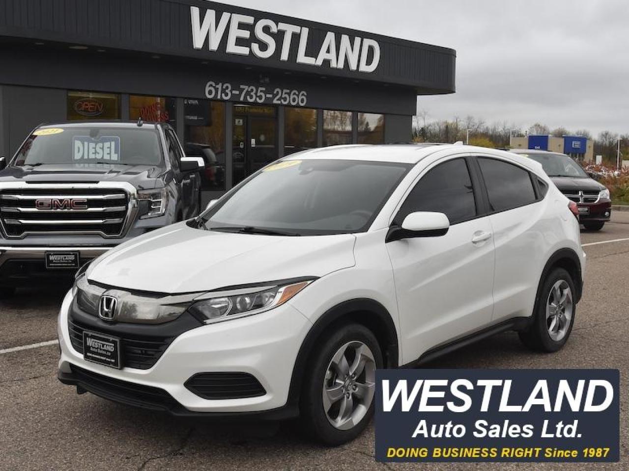 Used 2019 Honda HR-V  for sale in Pembroke, ON