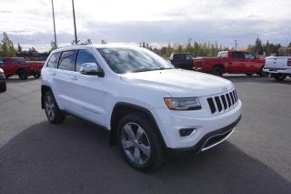 Used 2016 Jeep Grand Cherokee Limited | Heated Seats | Heated Steering Wheel | Remote Start | Back Up Camera for sale in Weyburn, SK
