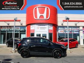 Used 2019 Chevrolet Trax LT  - Remote Start -  Apple CarPlay for sale in Sudbury, ON