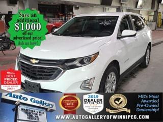 Used 2021 Chevrolet Equinox LT* AWD/Reverse Camera/Heated Seats/Bluetooth for sale in Winnipeg, MB
