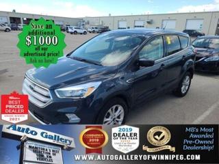 Used 2019 Ford Escape SE* 4WD/Remote Starter/Heated Seats/Bluetooth for sale in Winnipeg, MB