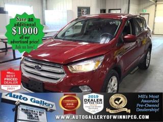 Used 2019 Ford Escape SE* 4WD/Remote Starter/Reverse Camera/Heated Seats for sale in Winnipeg, MB