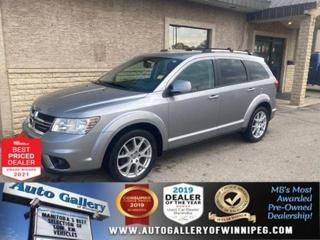 Used 2015 Dodge Journey R-T* AWD/7 Seater/Bluetooth/Reverse Camera for sale in Winnipeg, MB