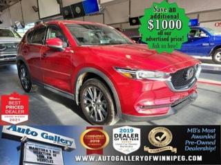 Used 2020 Mazda CX-5 Signature* AWD/Navigation/Sunroof/Leather/SXM for sale in Winnipeg, MB