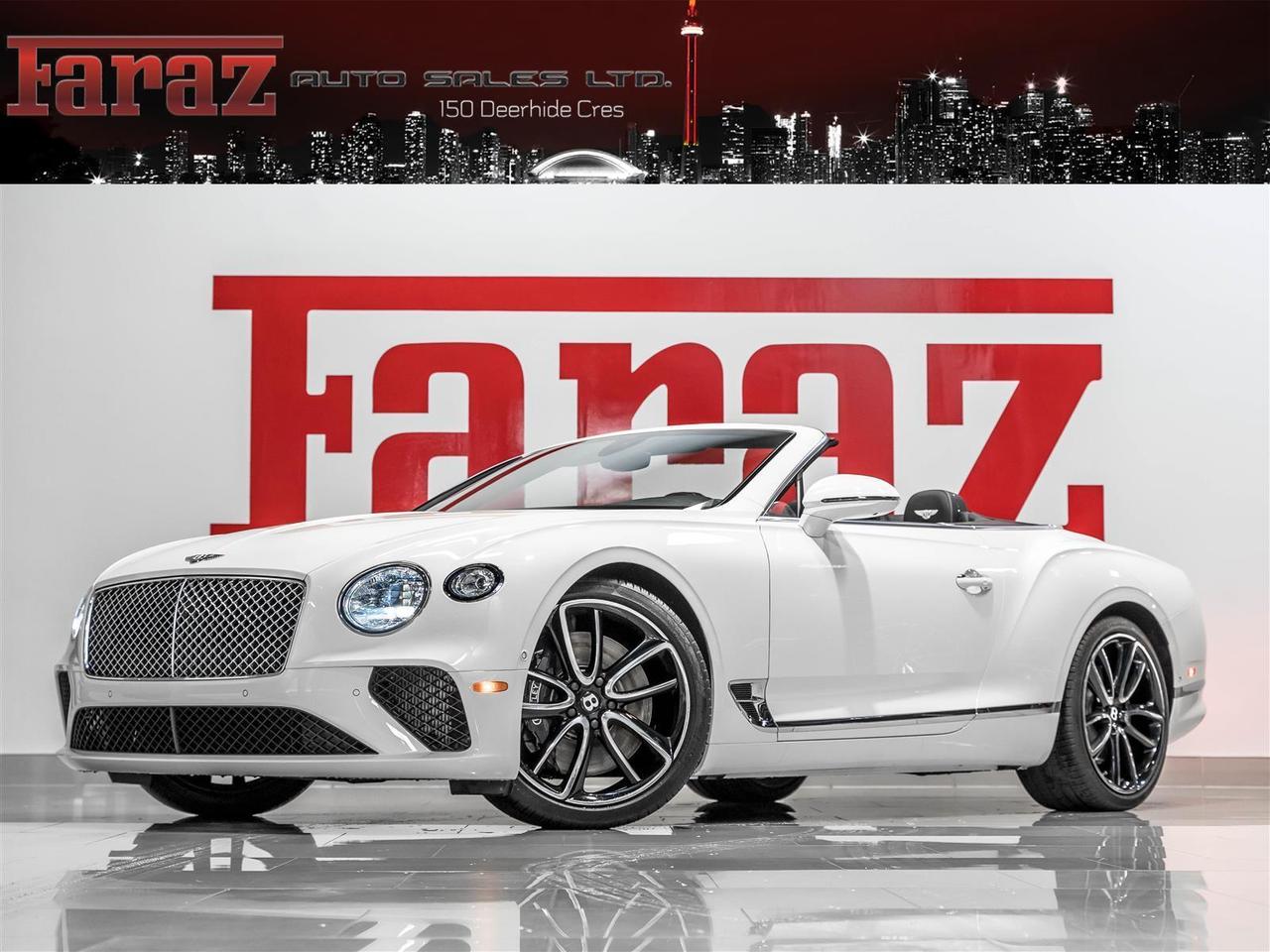 2020 Bentley Continental GT Continental GTC|Accident Free|Canadian Vehicle|Carbon Fiber Interior Trim Photo3
