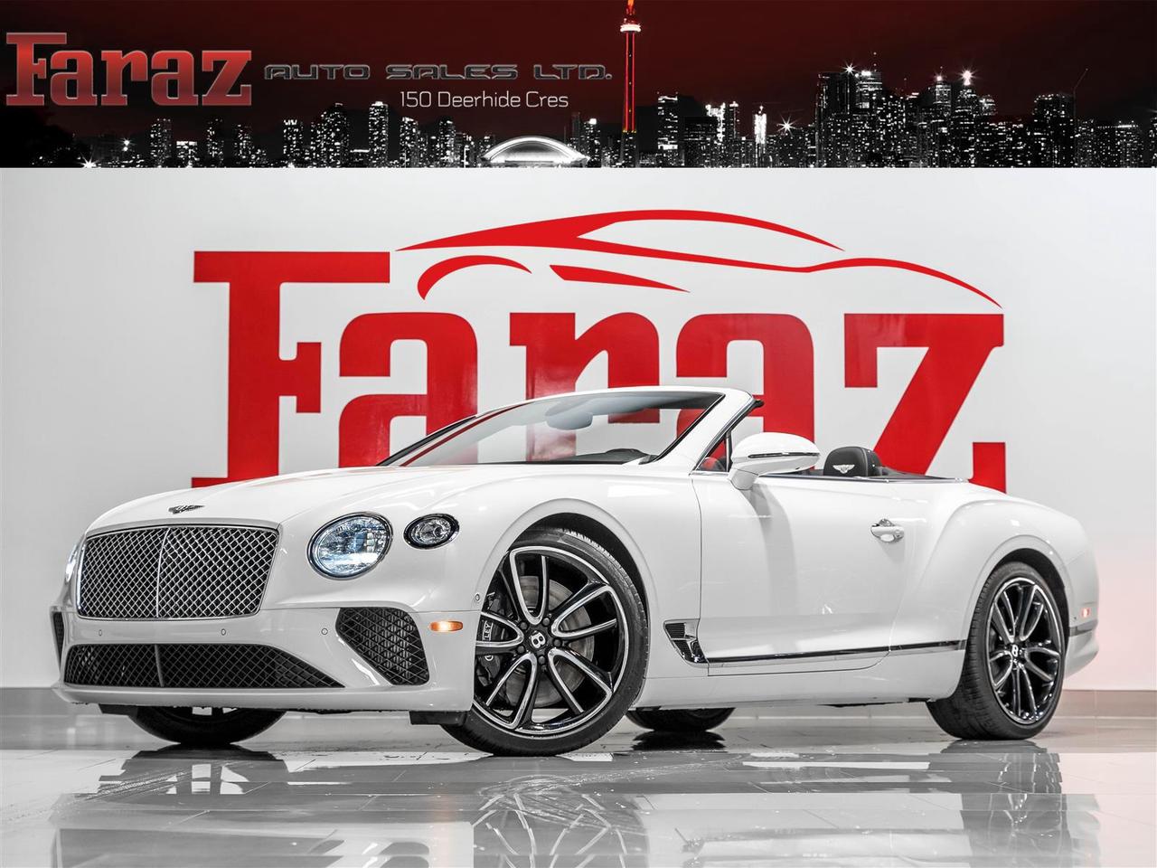 2020 Bentley Continental GT Continental GTC|Accident Free|Canadian Vehicle|Carbon Fiber Interior Trim Photo
