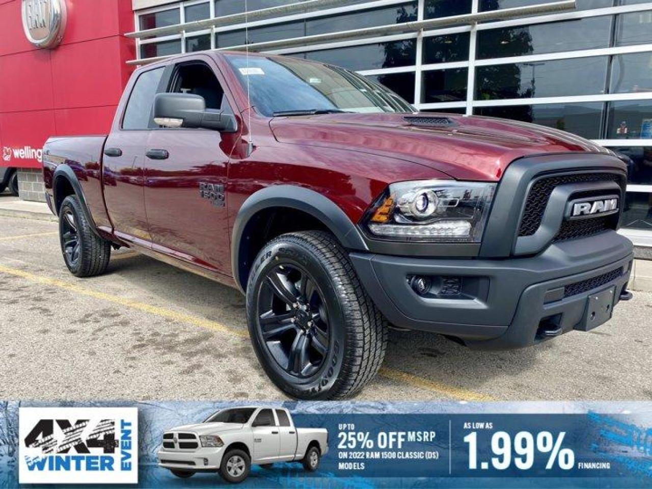 New 2022 RAM 1500 Classic WARLOCK for sale in Guelph, ON