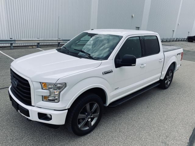 2016 Ford F-150 4WD SuperCrew XLT Sport Package