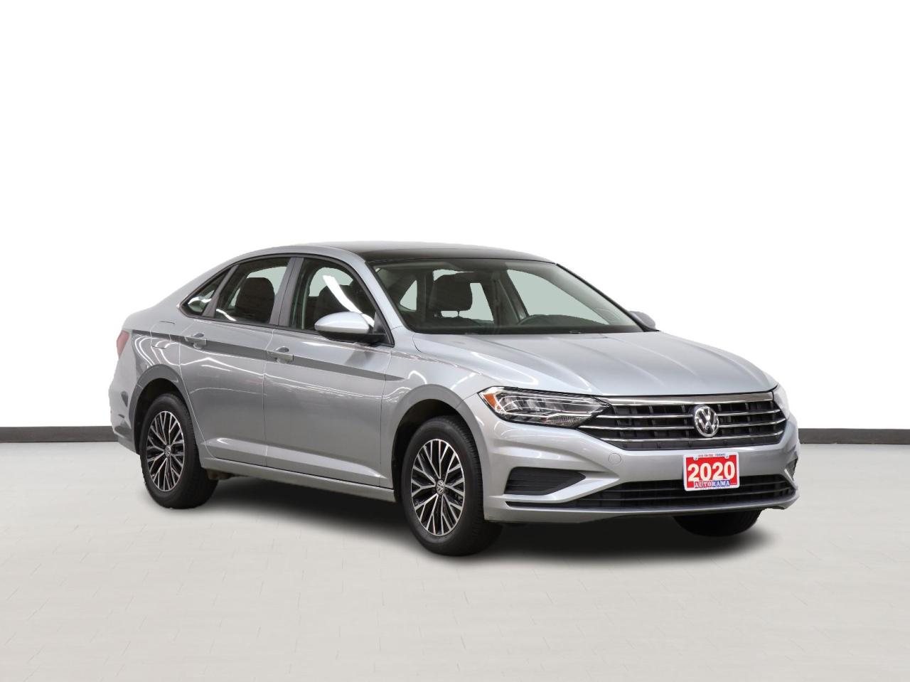 Used 2020 Volkswagen Jetta HIGHLINE | Leather | Pano roof | BSM | CarPlay for sale in Toronto, ON