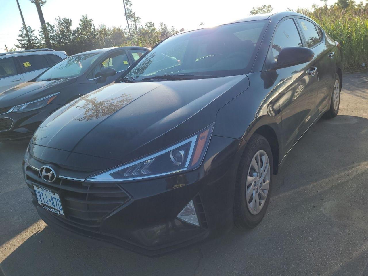 2019 Hyundai Elantra Essential Manual