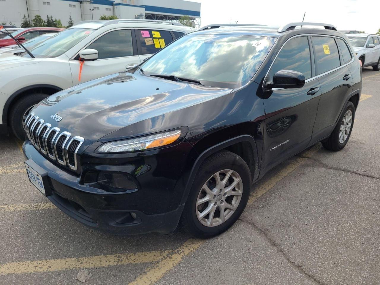 2017 Jeep Cherokee Fwd 4dr North