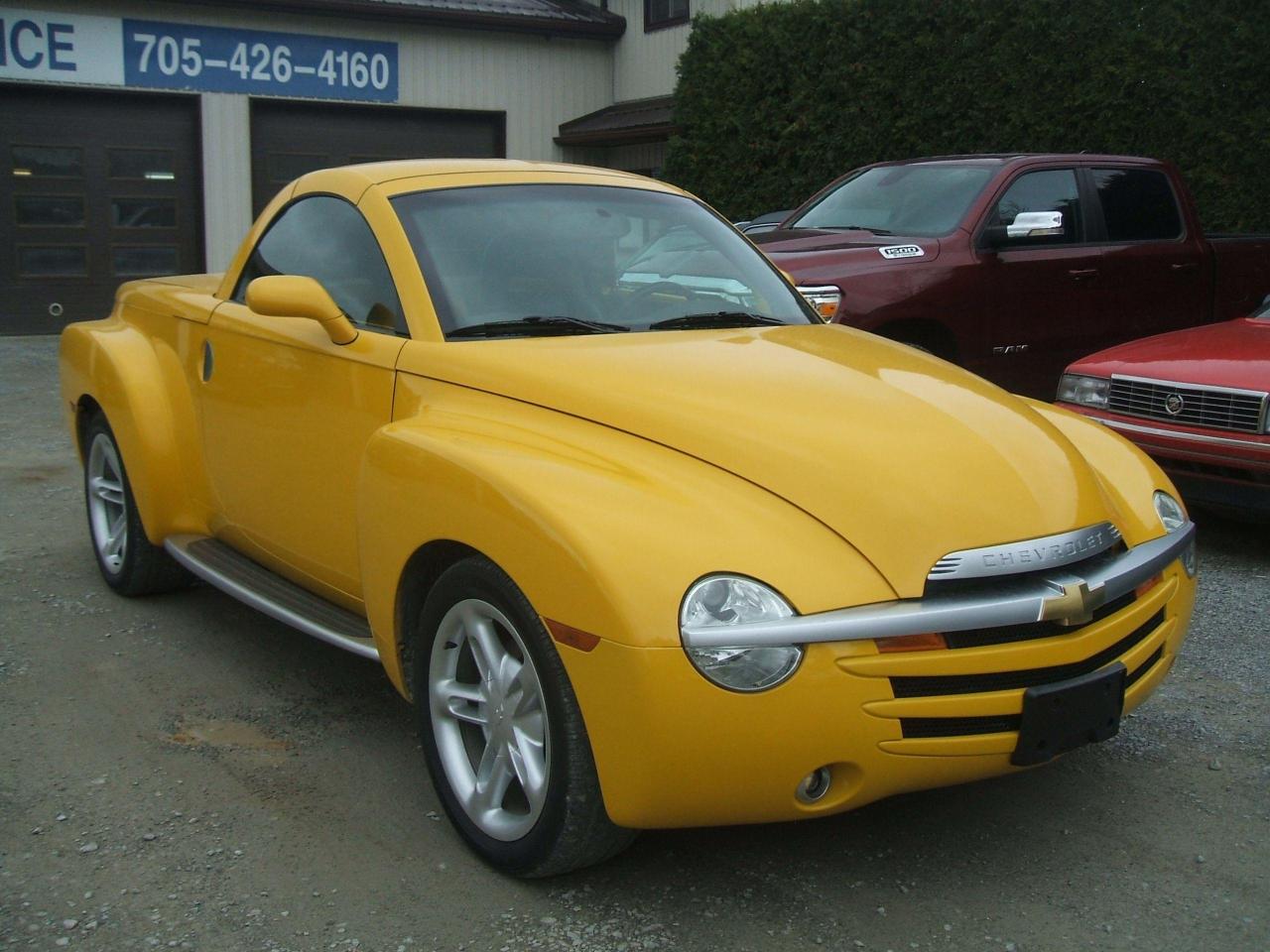 2004 Chevrolet SSR Never Winter Driven, Low KMS - Photo #1