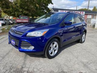 Used 2016 Ford Escape 1Owner/Accident Free/Winter Tires/Certifed for sale in Scarborough, ON