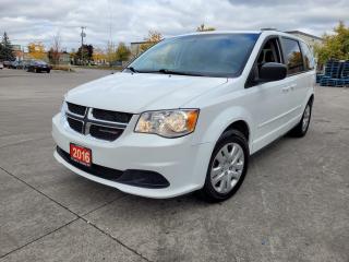 Used 2016 Dodge Grand Caravan SXT, Stow and go, 7 passenger, 3/Y Warranty Availa for sale in Toronto, ON