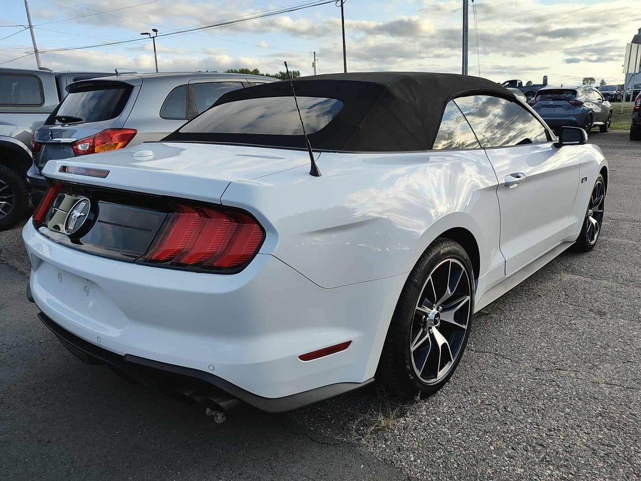 2022 Ford Mustang EcoBoost Premium Photo