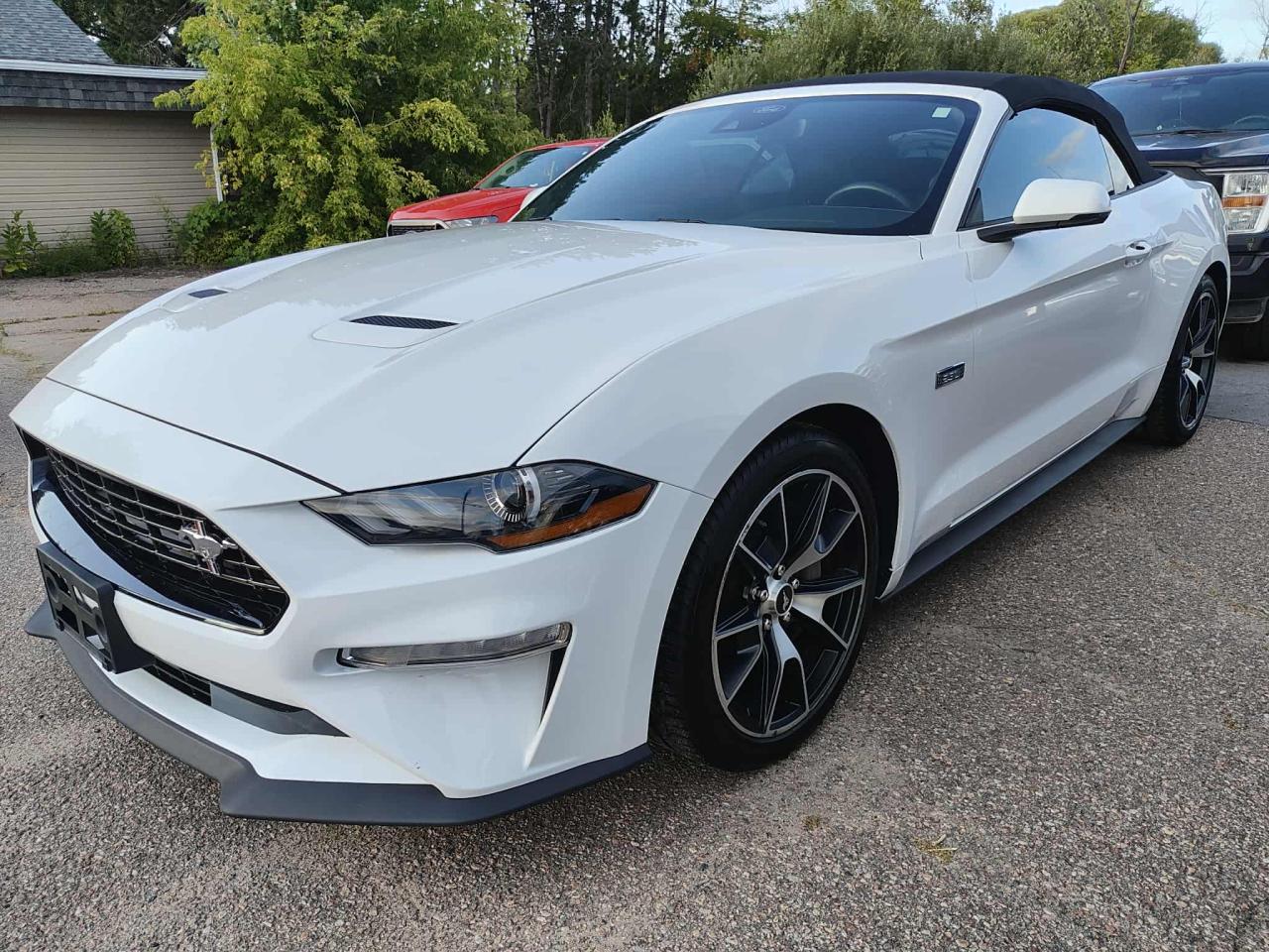 2022 Ford Mustang EcoBoost Premium Photo0