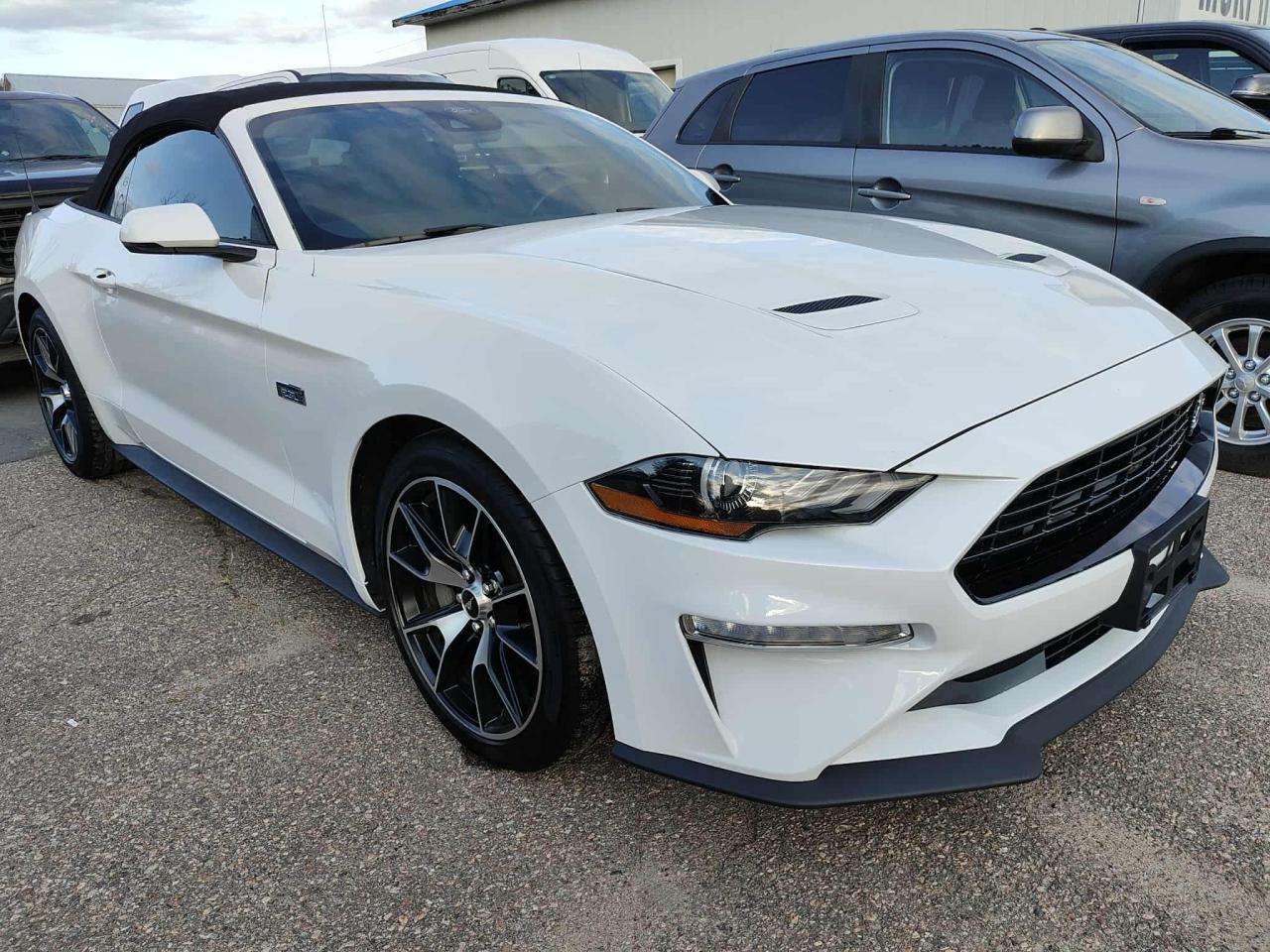 2022 Ford Mustang EcoBoost Premium Photo