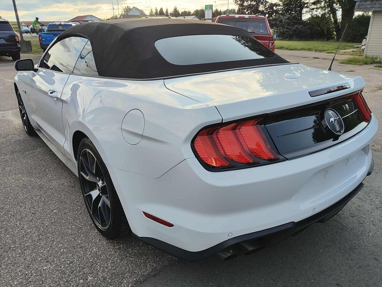 2022 Ford Mustang EcoBoost Premium Photo