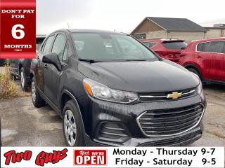 Used 2018 Chevrolet Trax LS | Auto | Remote Start | B/Up Cam | CarPlay | for sale in St Catharines, ON