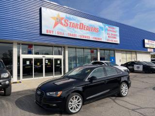 Used 2016 Audi A3 NAV LEATHER SUNROOF MINT! WE FINANCE ALL CREDIT! for sale in London, ON