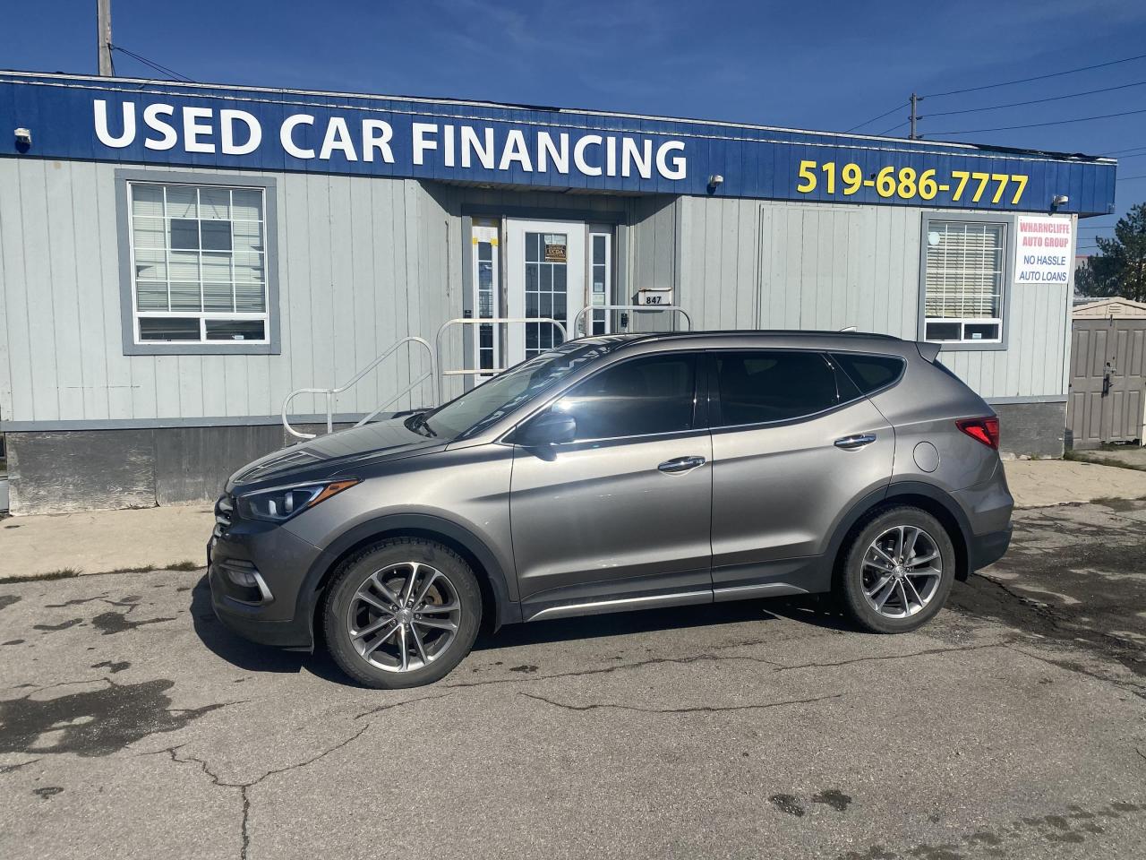 Used 2017 Hyundai Santa Fe Sport NAV LEATHER SUNROOF MINT! WE FINANCE ALL CREDIT! for sale in London, ON