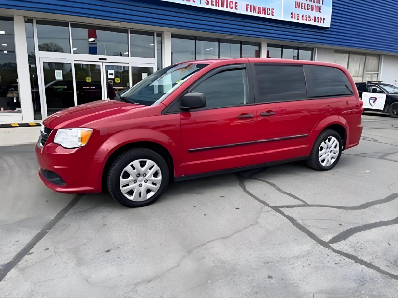 Used 2015 Dodge Grand Caravan CERTIFIED MINT CONDITION WE FINANCE ALL CREDIT for sale in London, ON