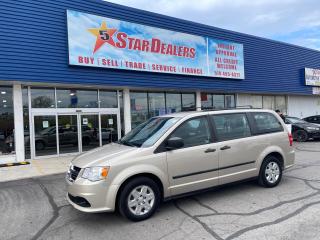 Used 2013 Dodge Grand Caravan CERTIFIED GREAT CONDITION WE FINANCE ALL CREDIT for sale in London, ON