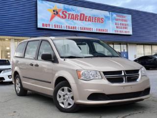 Used 2013 Dodge Grand Caravan WE FINANCE ALL CREDIT | 500+ CARS IN STOCK for sale in London, ON