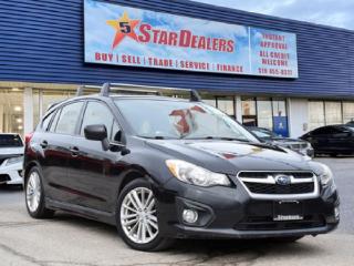 Used 2013 Subaru Impreza EXCELLENT CONDITION SUNROOF WE FINANCE ALL CREDIT for sale in London, ON