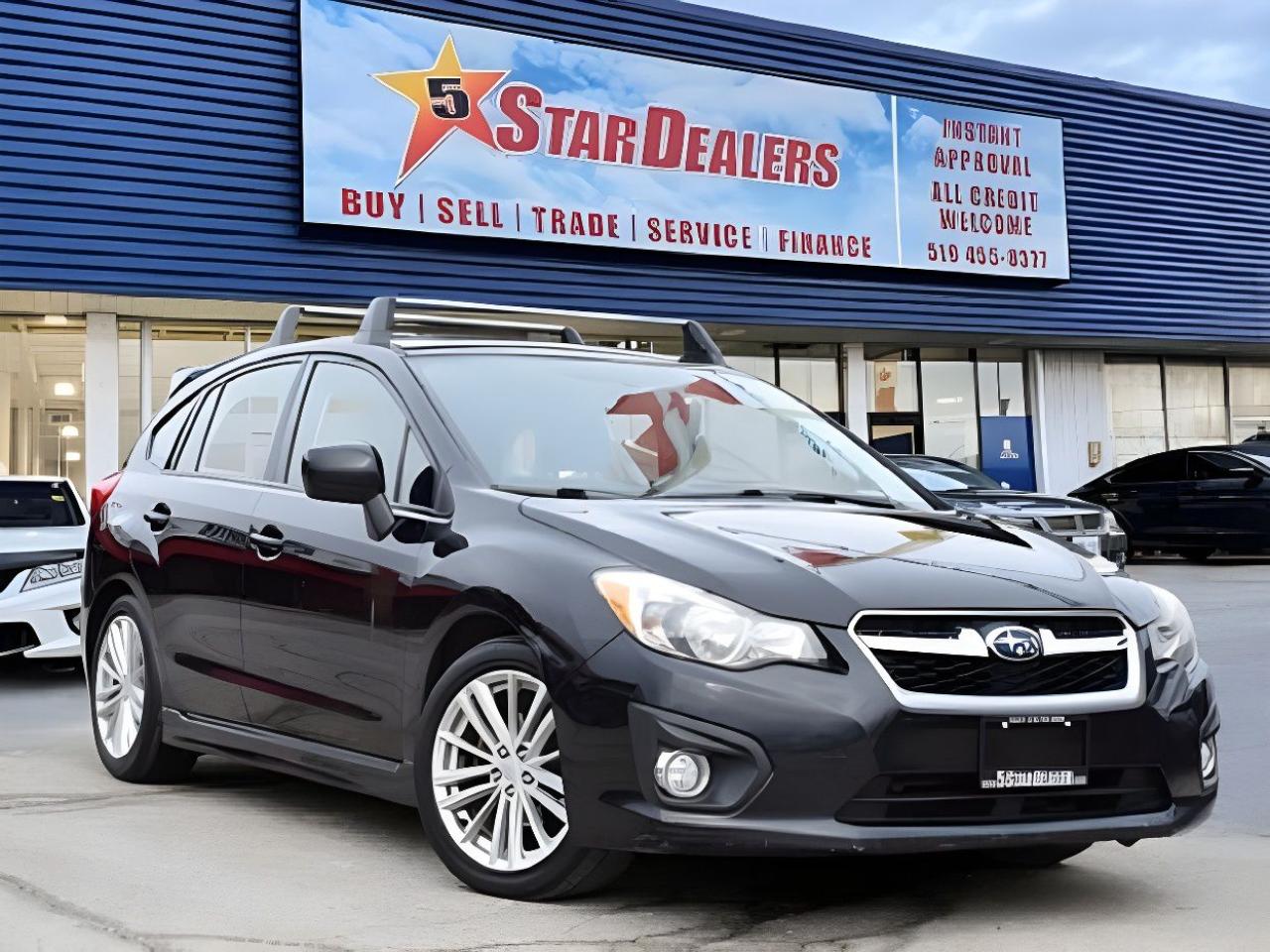 Used 2013 Subaru Impreza 5dr HB 2.0i w-Touring Pkg AWD ROOF WE FINANCE ALL for sale in London, ON