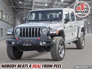 Used 2021 Jeep Gladiator Rubicon*RemStart*TrailerTow*AppleCarPlay* for sale in Mississauga, ON