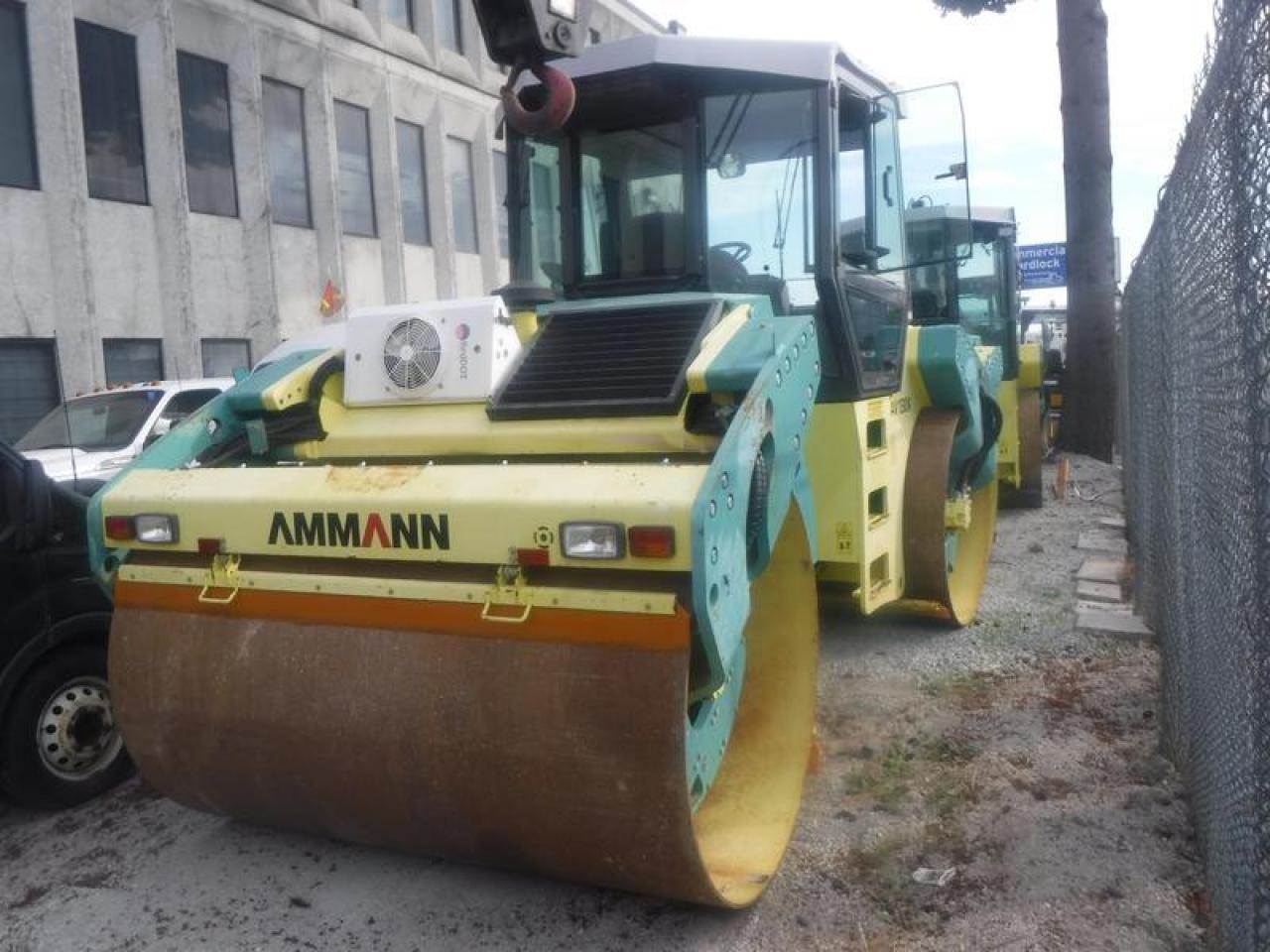 Used 2010 Ammann AV130X Roller Diesel for sale in Burnaby, BC