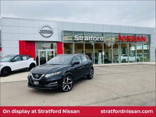 Used 2021 Nissan Qashqai SL AWD for sale in Stratford, ON