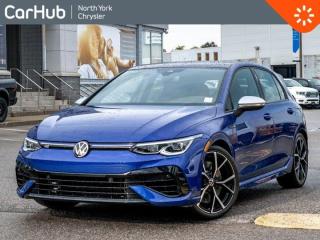 Used 2022 Volkswagen Golf R Manual Vented Seats Sunroof Active Safety Navigation for sale in Thornhill, ON