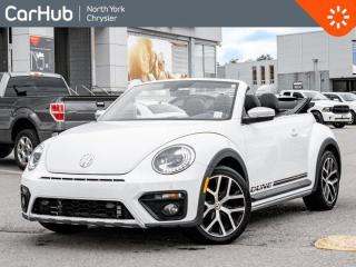 Used 2018 Volkswagen Beetle Convertible Dune Driver Safety Navigation Fender CarPlay for sale in Thornhill, ON