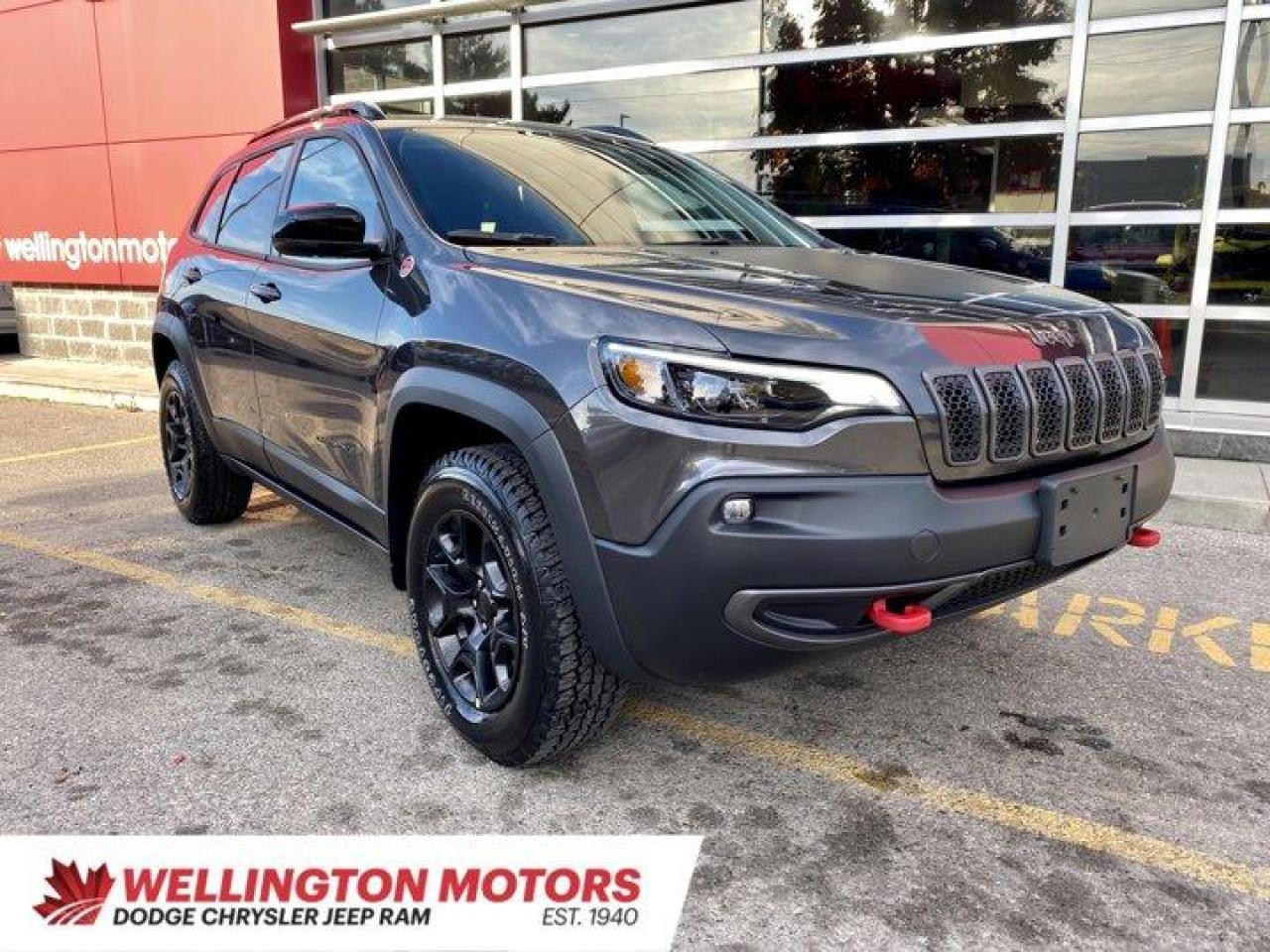 New 2022 Jeep Cherokee Trailhawk for sale in Guelph, ON