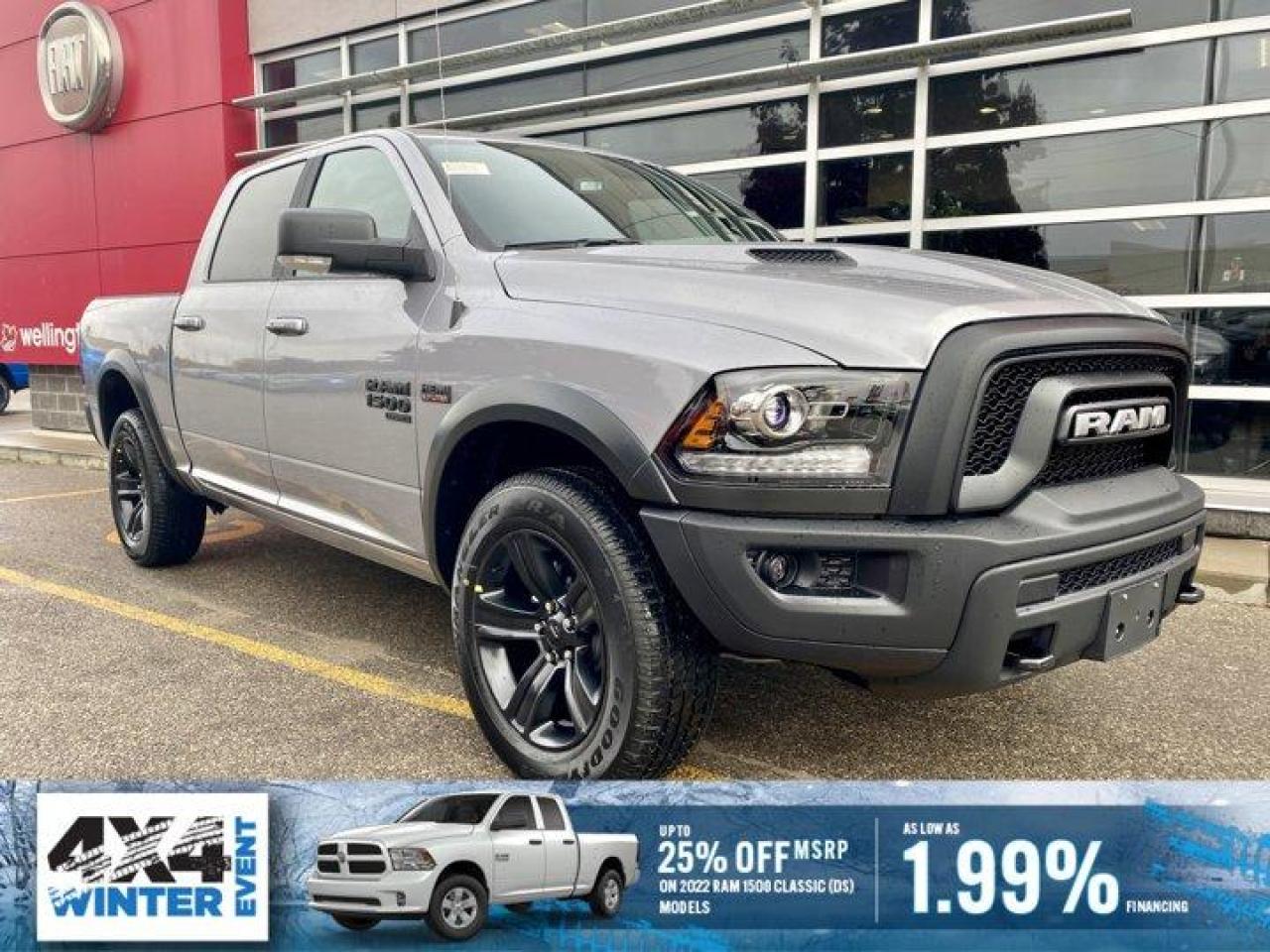 New 2022 RAM 1500 Classic WARLOCK for sale in Guelph, ON