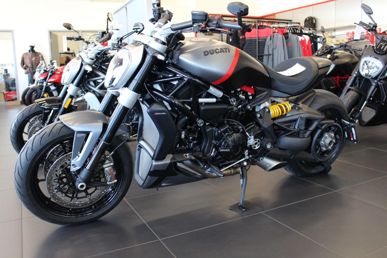 Used 2021 Ducati XDiavel S Limited Edition 2021 XDiavel Black Star for sale in Oakville, ON