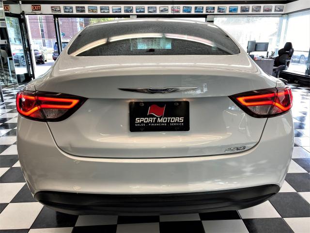 2015 Chrysler 200 LX+New Tires & Brakes+A/C+Tinted Windows Photo3