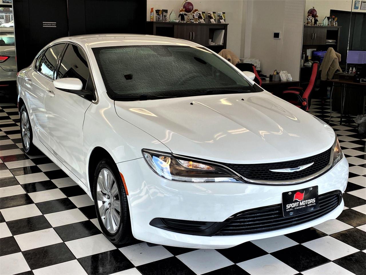 2015 Chrysler 200 LX+New Tires & Brakes+A/C+Tinted Windows - Photo #5
