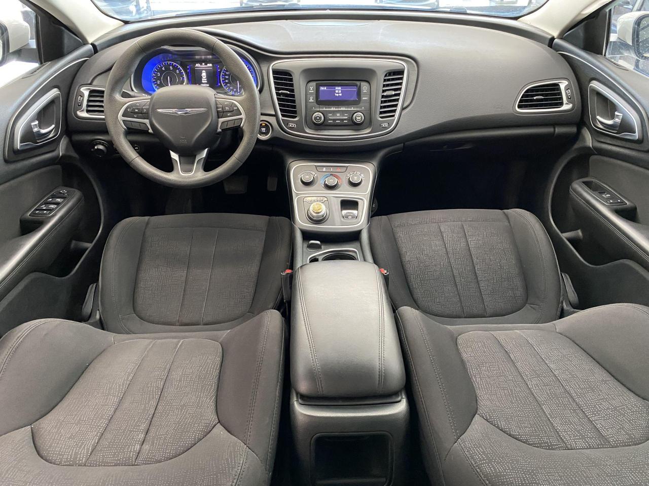 2015 Chrysler 200 LX+New Tires & Brakes+A/C+Tinted Windows - Photo #8