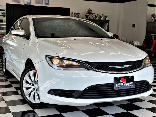 2015 Chrysler 200 LX+New Tires & Brakes+A/C+Tinted Windows Photo14