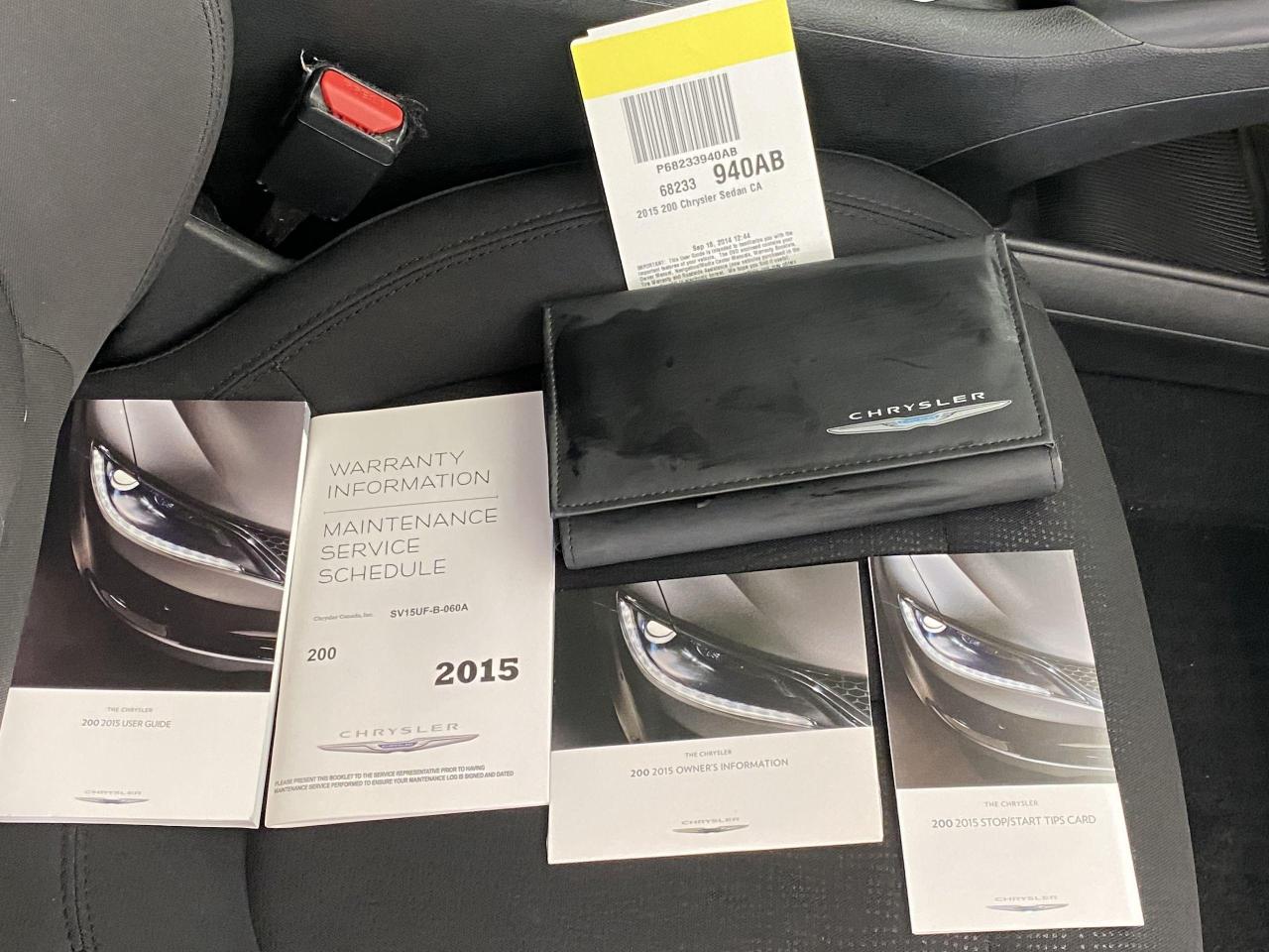 2015 Chrysler 200 LX+New Tires & Brakes+A/C+Tinted Windows - Photo #25
