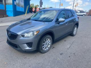 Used 2014 Mazda CX-5 GX/AWD/4CYL/AUTO/BLUETOOTH/CERTIFIED for sale in Toronto, ON