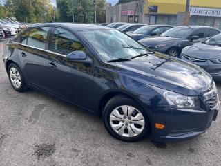 Used 2014 Chevrolet Cruze 1LT/AUTO/P.GROUP/CLEAN CAR FAX/ALL HI WAY DRIVING for sale in Scarborough, ON