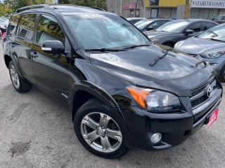 Used 2009 Toyota RAV4 Sport/AWD/LEATHER/ROOF/P.SEAT/LOADED/ALLOYS for sale in Scarborough, ON