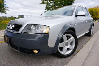 Used 2004 Audi Allroad 1 OWNER / NO ACCIDENTS / STUNNING DRIVE / QUATTRO for sale in Etobicoke, ON
