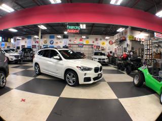 Used 2018 BMW X1 xDrive28i M-SPORT+NAVI LEATHER PANO/ROOF CAMERA for sale in North York, ON