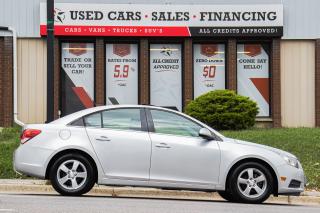 Used 2013 Chevrolet Cruze LT | Auto | Leather | Sunroof | Bluetooth | Alloys for sale in Oshawa, ON